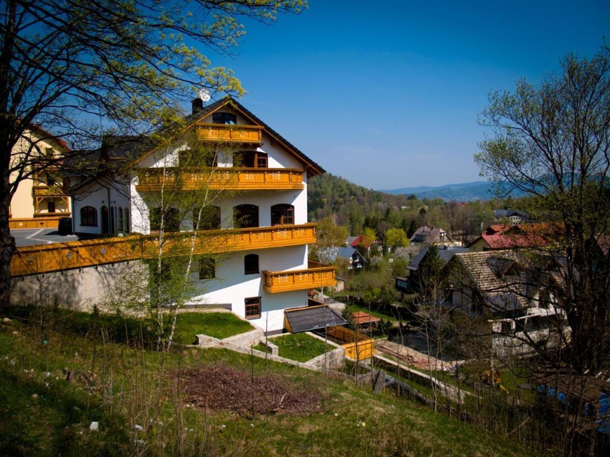 Apartament Love Gory Karpacz Centrum Apartment Bagian luar foto