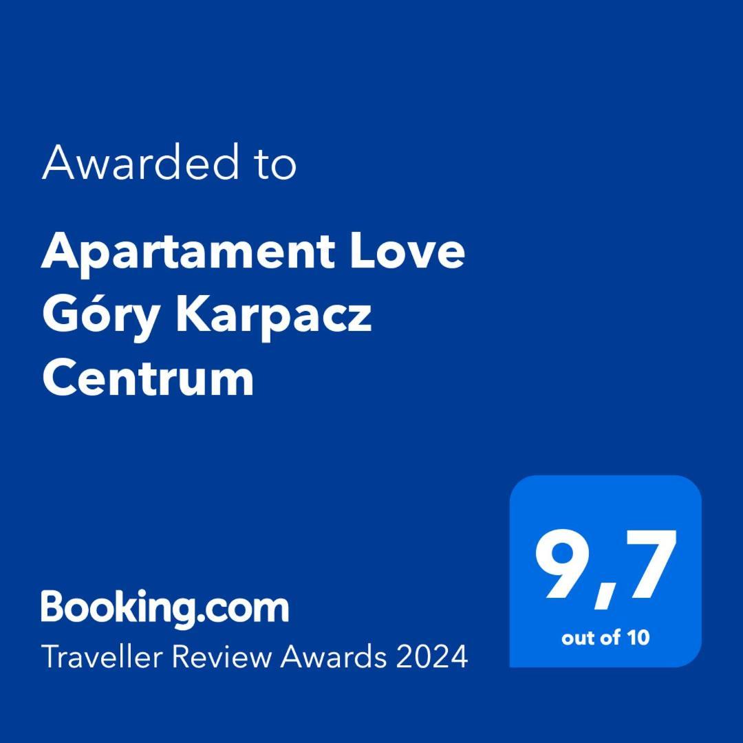 Apartament Love Gory Karpacz Centrum Apartment Bagian luar foto